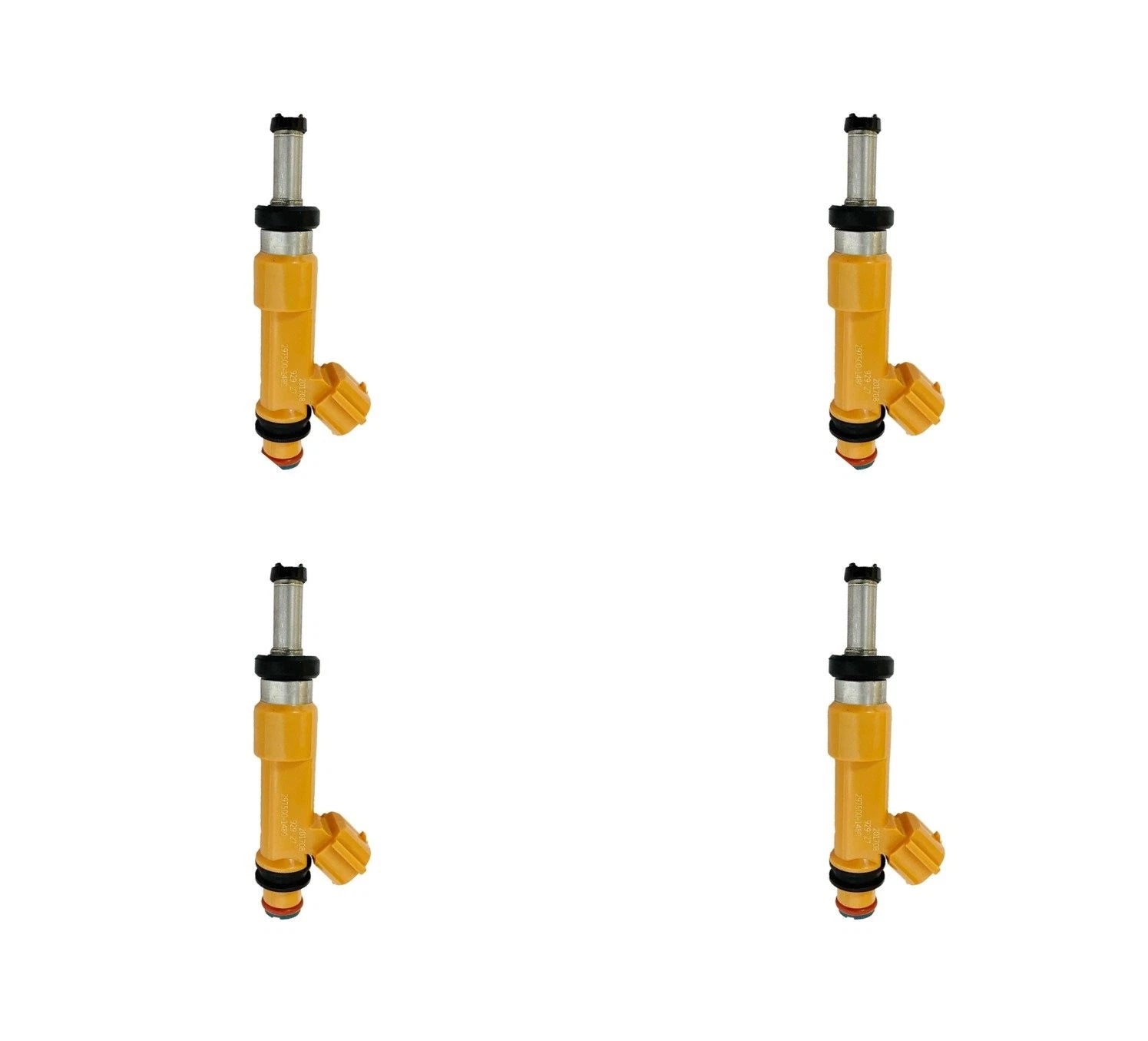 4X Fuel Injectors 15710-54LA0 for Suzuki SX4 1.6L M16A (2006–2014)