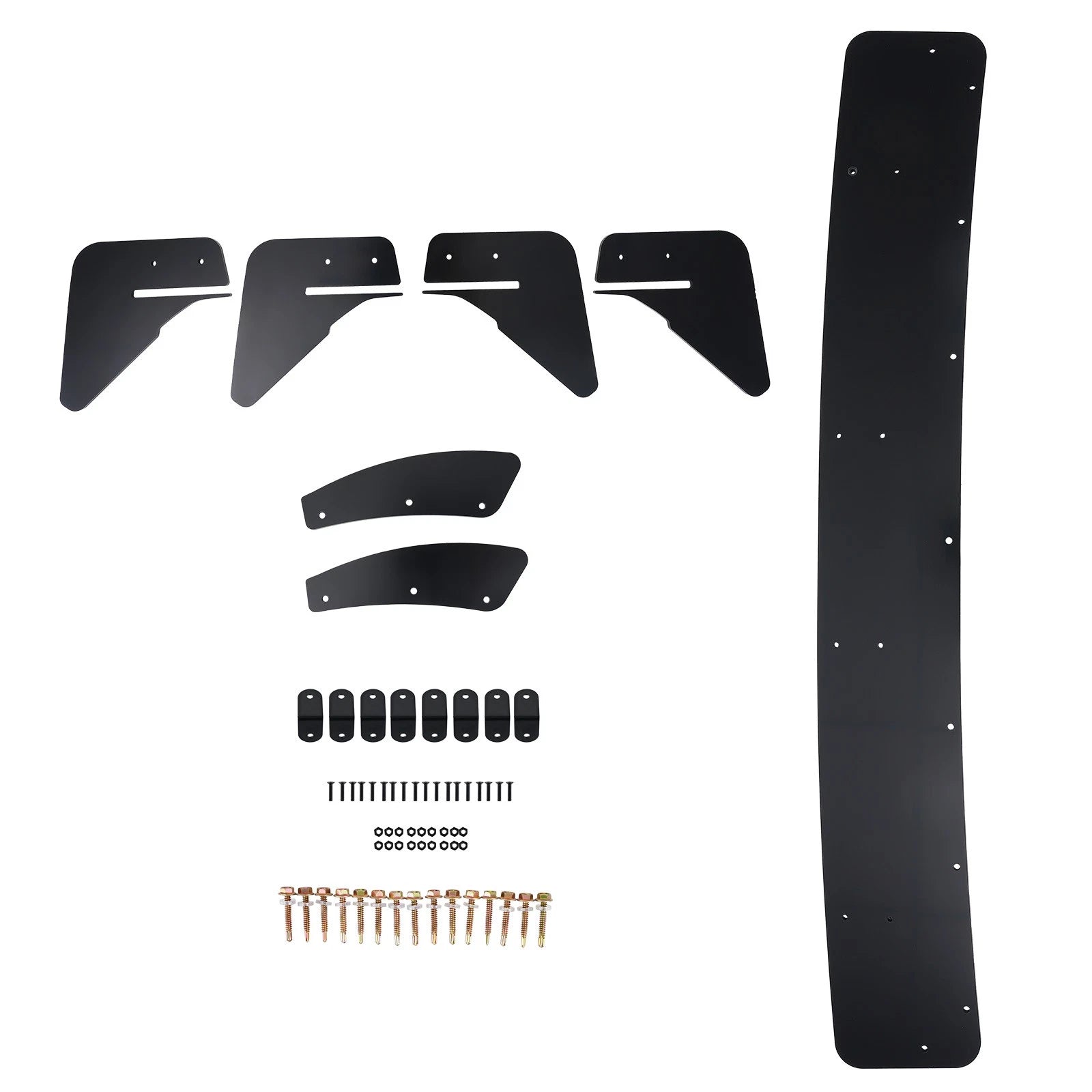 Performance Rear Diffuser for Volkswagen Golf MK7 GTI (2013–2020) Black ABS