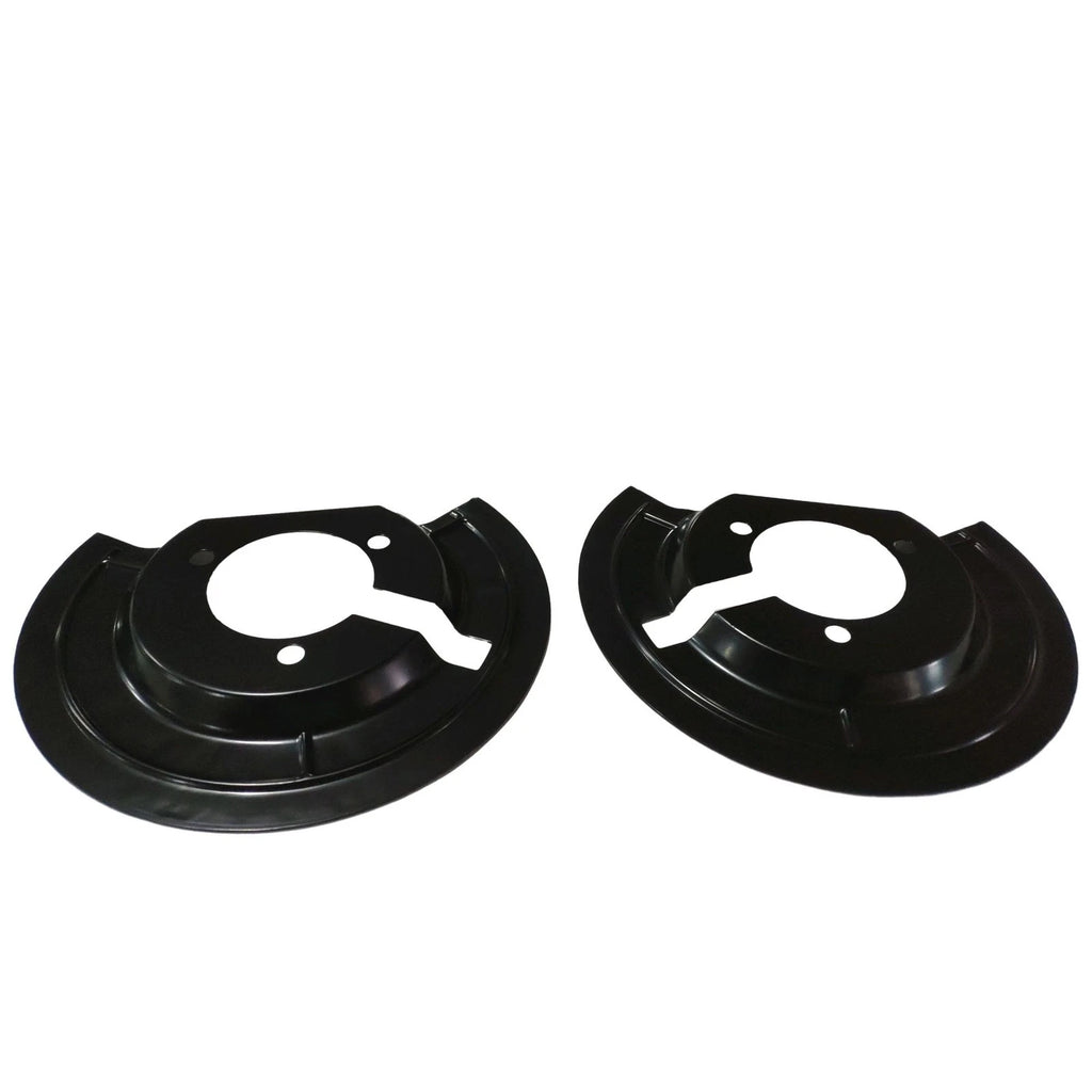 2X Front Brake Backing Plate Dust Shield for Dodge Ram 1500 Classic (2002–2019)