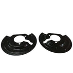 2X Front Brake Backing Plate Dust Shield for Dodge Ram 1500 Classic (2002–2019)