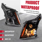 LED Projector Headlights for Cadillac SRX (2010-2016)