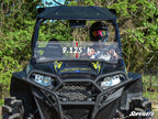 Half Windshield for Polaris RZR 800 / S 800 / 4 800 (2008–2014) - Clear