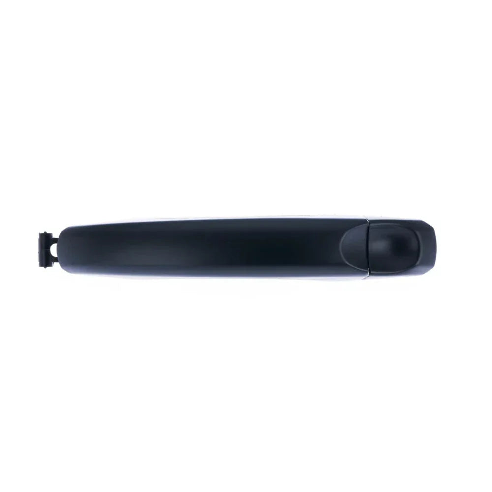 2 x Front/Rear Black No Keyhole Outside Door Handle for VW Amarok (2010–2020)