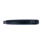 2 x Front/Rear Black No Keyhole Outside Door Handle for VW Amarok (2010–2020)
