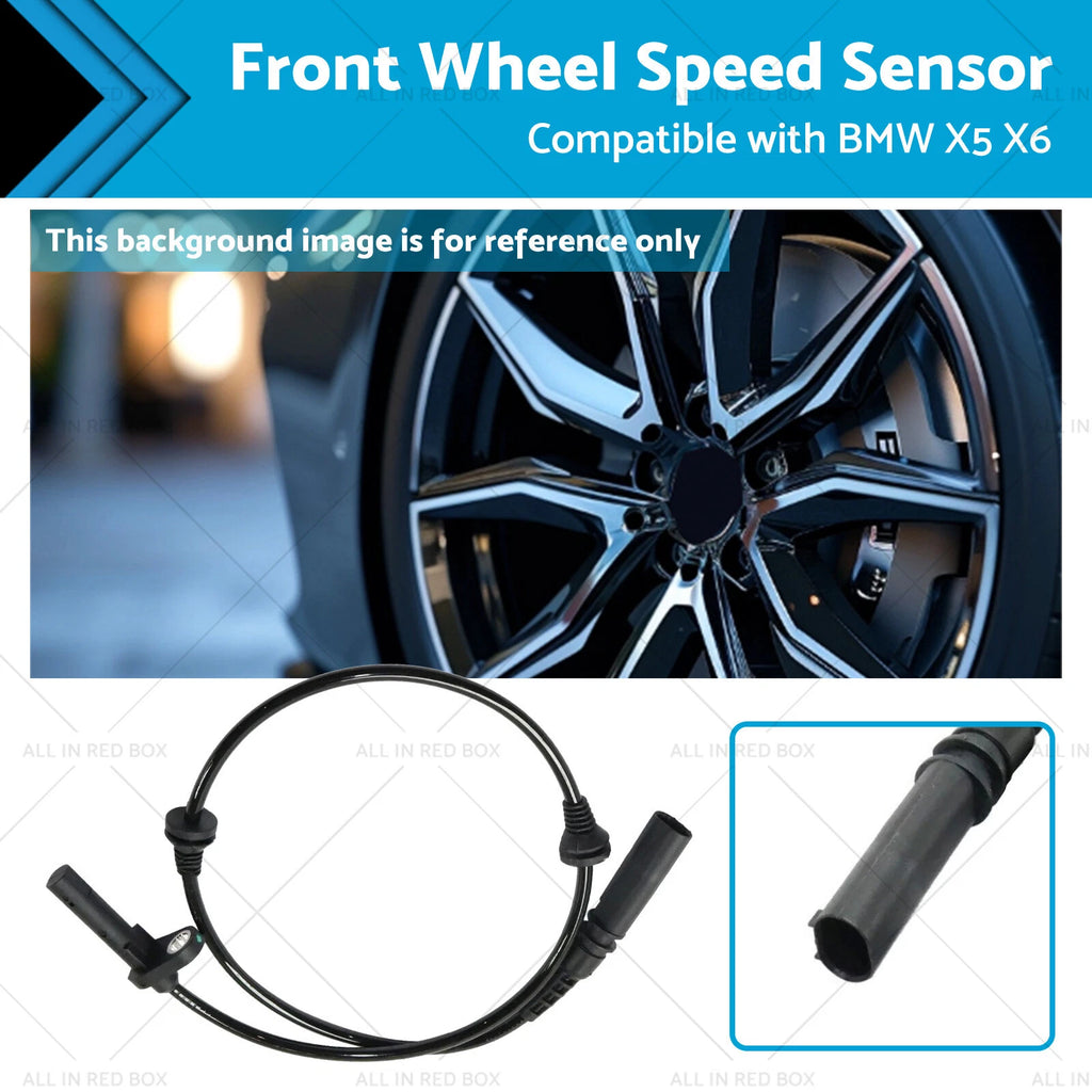 ABS Wheel Speed Sensor for BMW 1 3 X5 X6 (2004–2019)