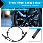 ABS Wheel Speed Sensor for BMW 1 3 X5 X6 (2004–2019)