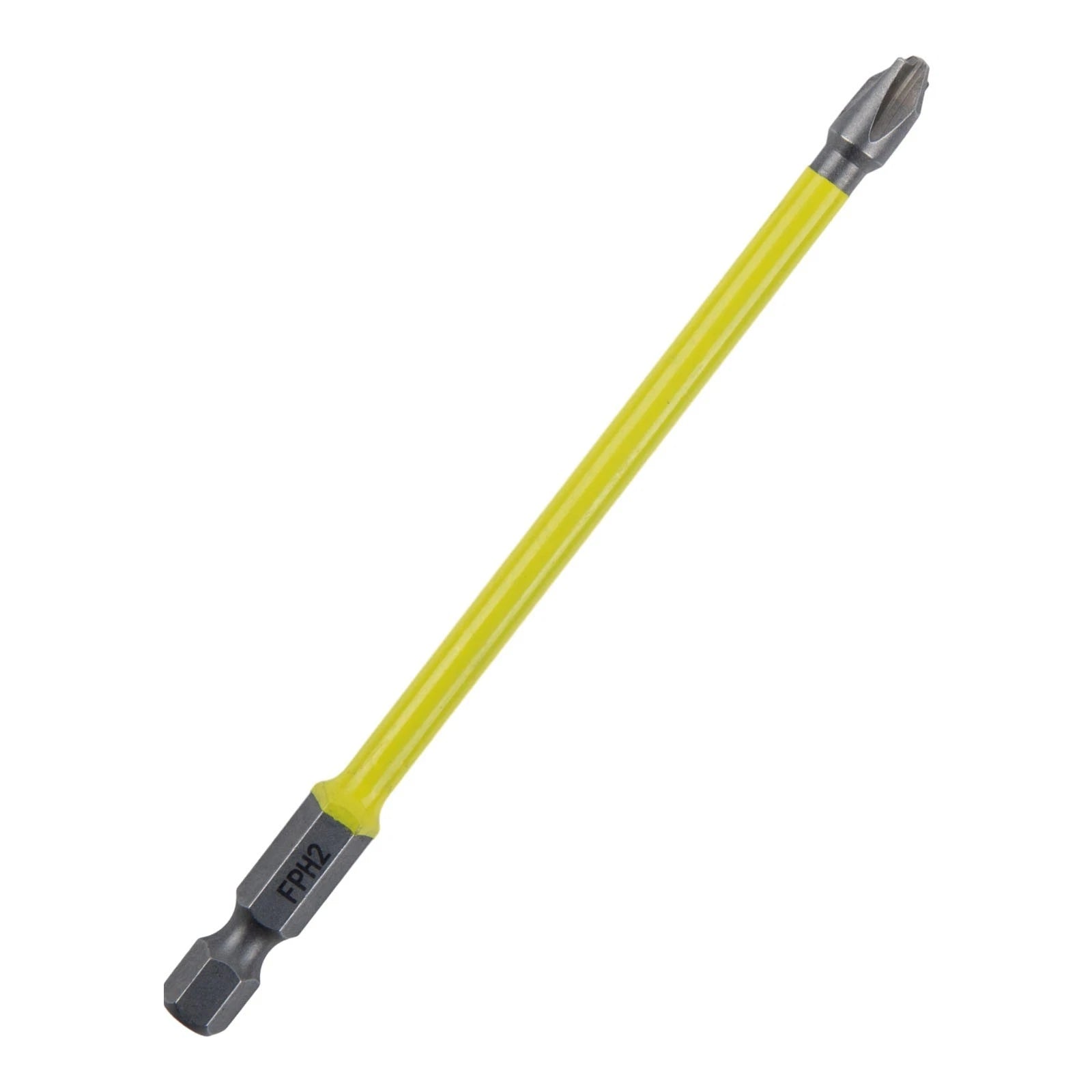 Magnetic Slotted Cross Screwdriver Bit for Electrician FPH2 (65mm/110mm)