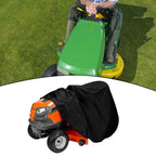 Lawn Mower Cover 600D Oxford Cloth Waterproof Dustproof 183x137x117
