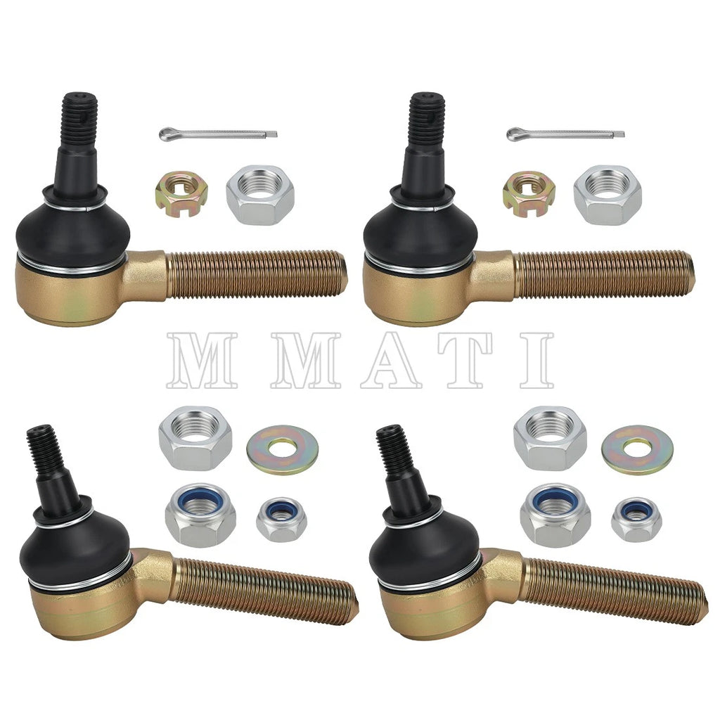 Set of 2 Adjustable A-Arm Ball Joints for Honda TRX450R/TRX450ER (2006–2014)