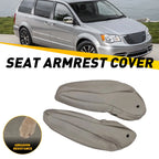2X Seat Armrest Leather Cover for Chrysler Town & Country (2011–2016) EPY