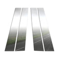 Pillar Post Covers for 2013-2019 Lexus ES (Stainless Steel 4pc)
