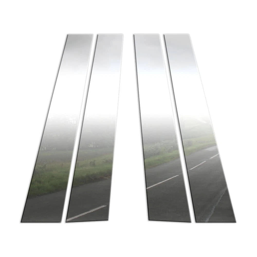 Pillar Post Covers for 2013-2019 Lexus ES (Stainless Steel 4pc)