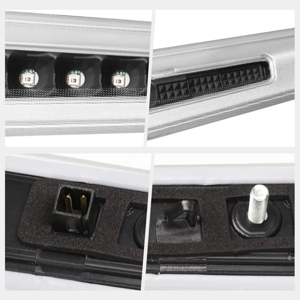 Full LED Third Tail Brake Light for Cadillac DTS (2006–2011)
