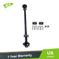 Trailer Axle for 2000 lbs Trailer (4 Lug, 4' Hub Face, 3.8' Spring Center)