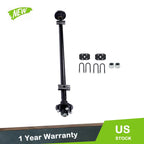 Trailer Axle for 2000 lbs Trailer (4 Lug, 4' Hub Face, 3.8' Spring Center)