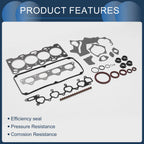 Set of 1 Cylinder Head Gasket Kit No.MD972933 for Mitsubishi 4G63 (P13W) 16V
