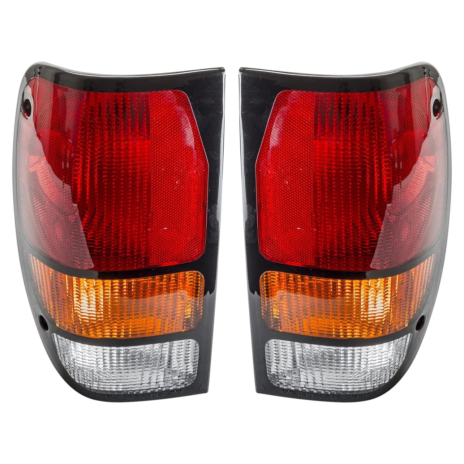 Set of 2 TYC Tail Light Lamp Assemblies for Mazda B2300 B2500 B3000 B4000