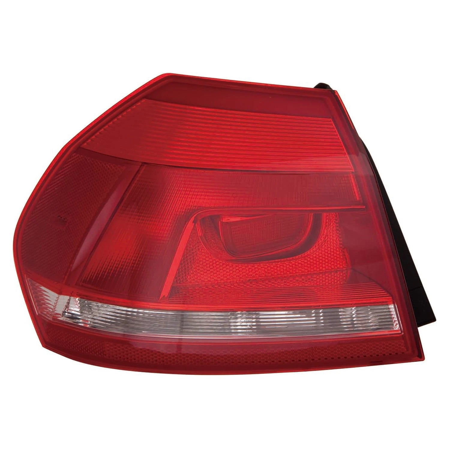Replacement Driver Side Outer Tail Light Assembly for 2012-15 Volkswagen Passat