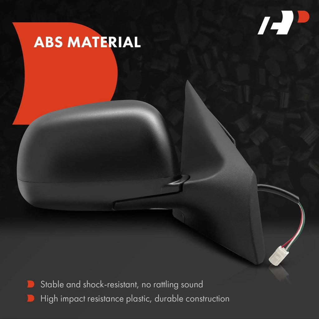 Power Adjust Mirror with Power Fold for Nissan Versa (2012-2014)