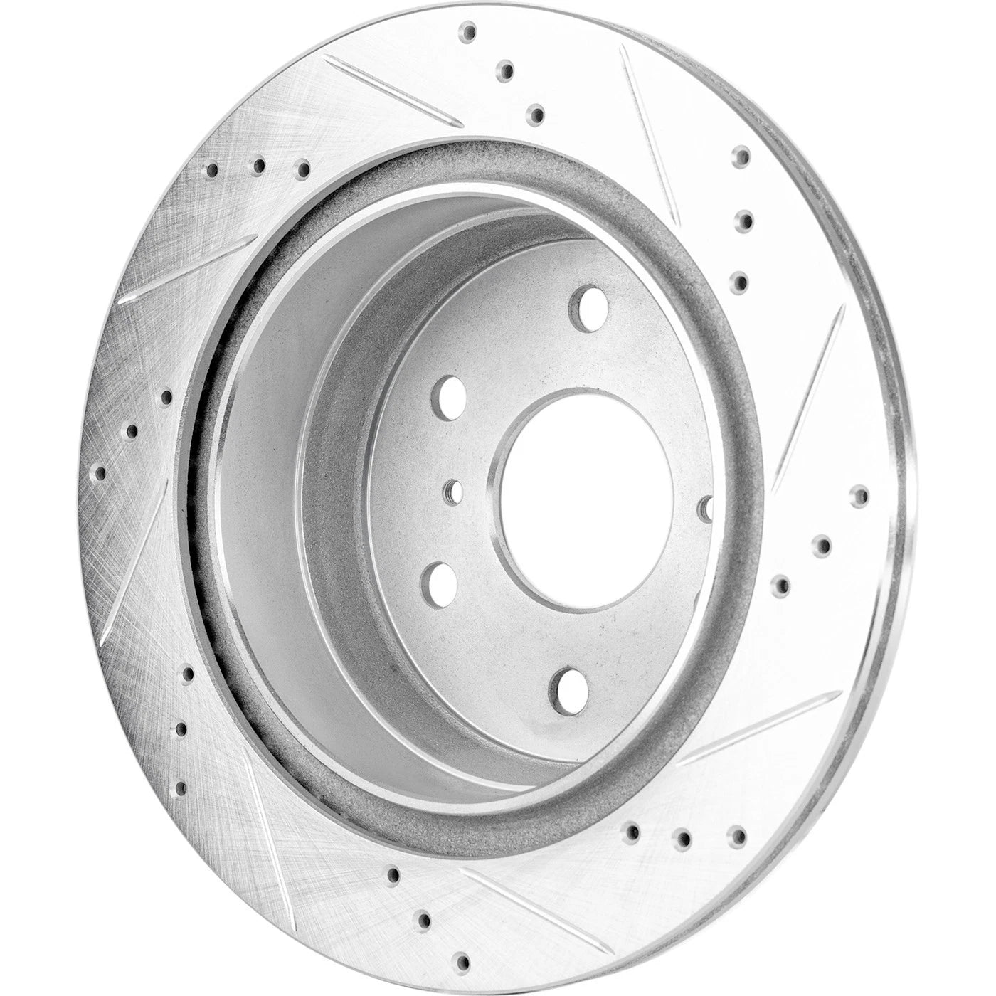 Front and Rear Brake Disc Set for Chevrolet Silverado 1500 (2007–2019)