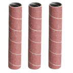 3PCS Alumina Sanding Drum Sleeves for Polishing (4-5 Inch, 80/150/240 Grit)