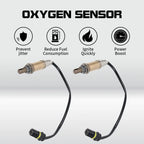 2X Up & Downstream Oxygen O2 Sensor 234-4672 for Smart Fortwo (2008–2015)