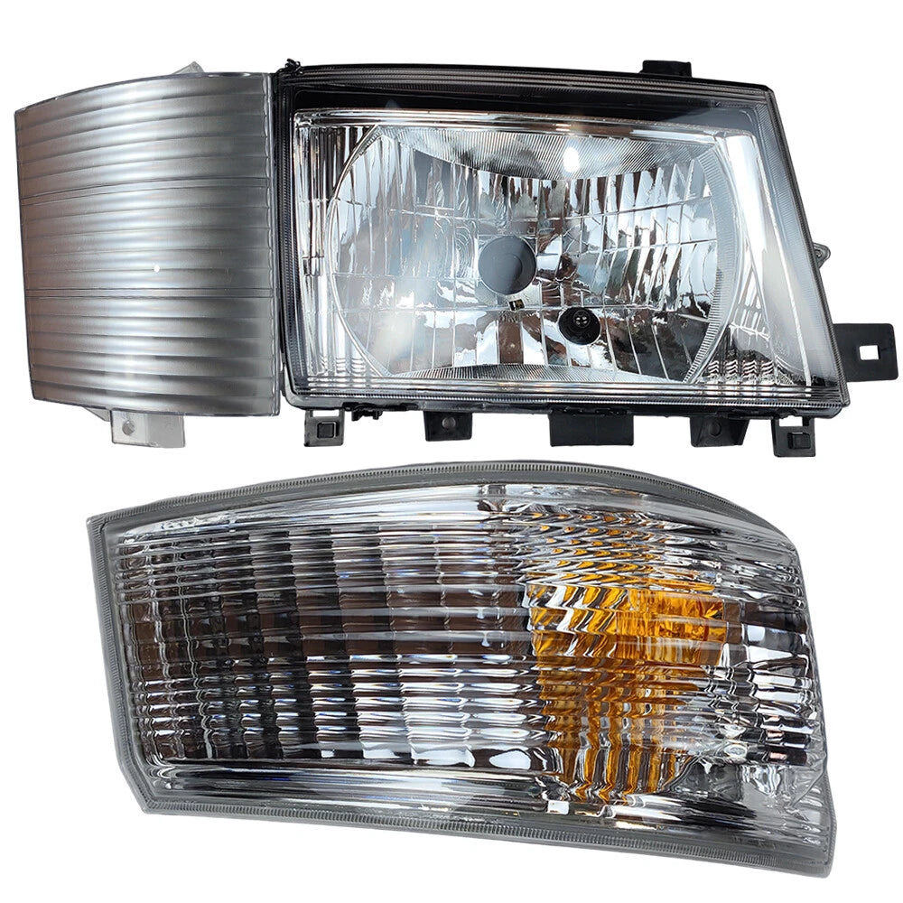 Headlight Corner Reflector Turn Signal Lamp for Mitsubishi Fuso FE (2012–2020) RH