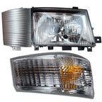 Headlight Corner Reflector Turn Signal Lamp for Mitsubishi Fuso FE (2012–2020) RH