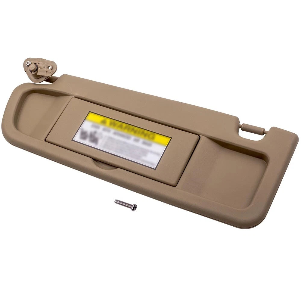 Sun Visor Left Driver Side Ivory/Tan for Honda Civic Hybrid (2006) 83280-SNA-A01ZB