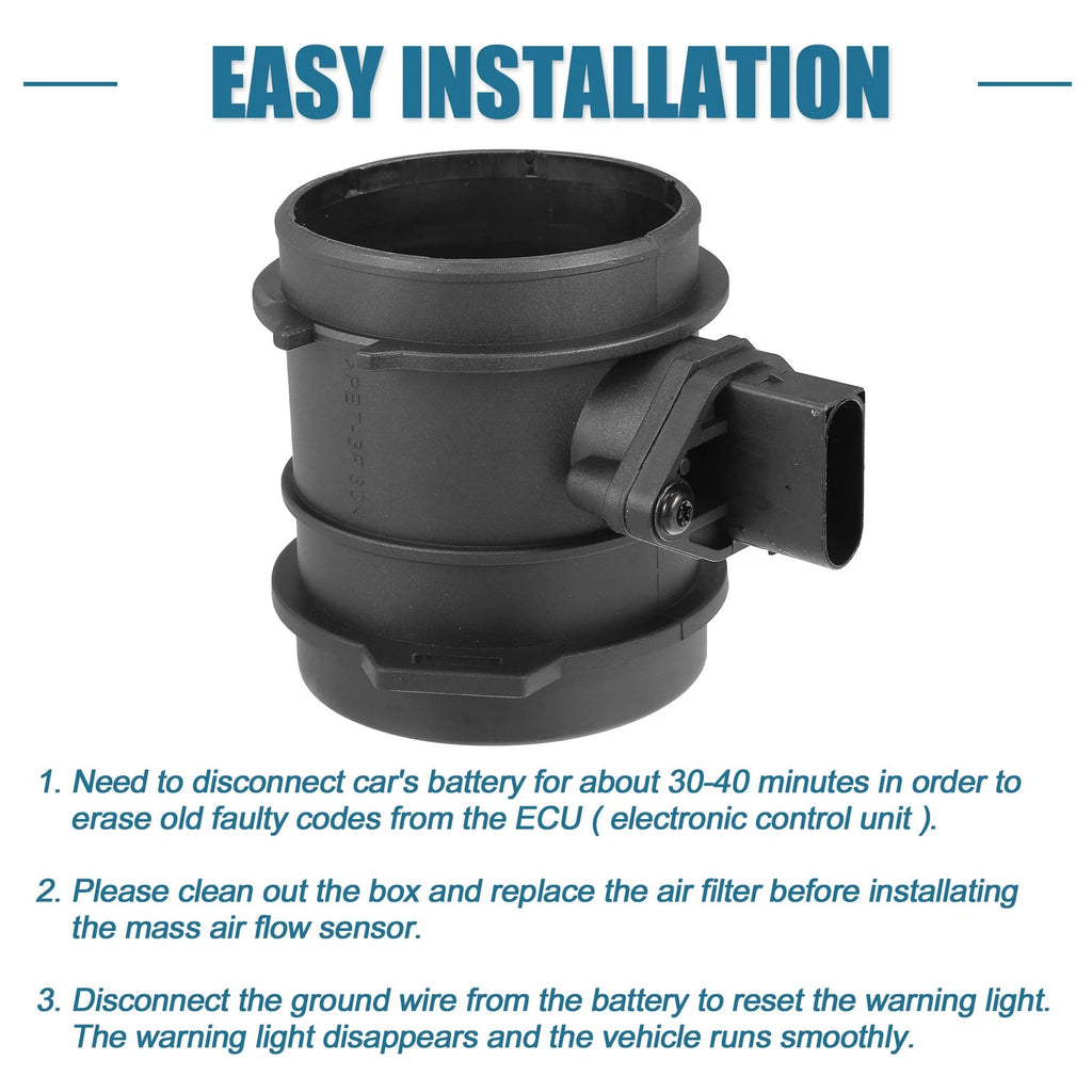 Mass Air Flow Sensor for Mercedes-Benz E430 (1998–2002) No. 1130940048