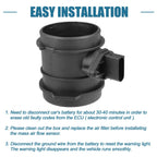 Mass Air Flow Sensor for Mercedes-Benz E430 (1998–2002) No. 1130940048
