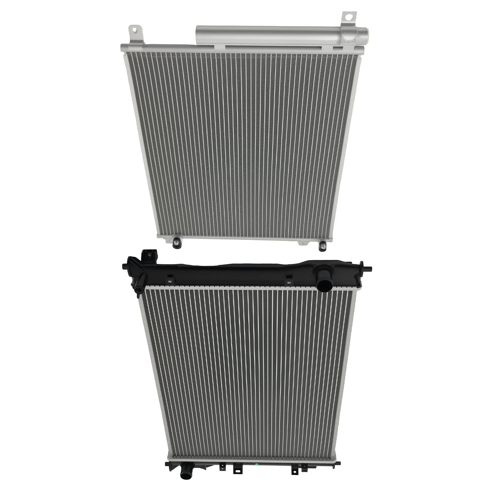 Aluminum Engine Radiator & Condenser for Honda Civic (2016–2019)