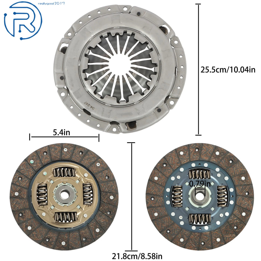 Clutch Kit for Chevrolet Optra (2004-2007) 2.0L L4