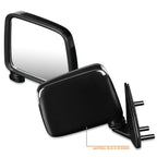OE Style Manual Adjust Side Rear View Mirror RH for Nissan Pathfinder/D21 (1986–1994)