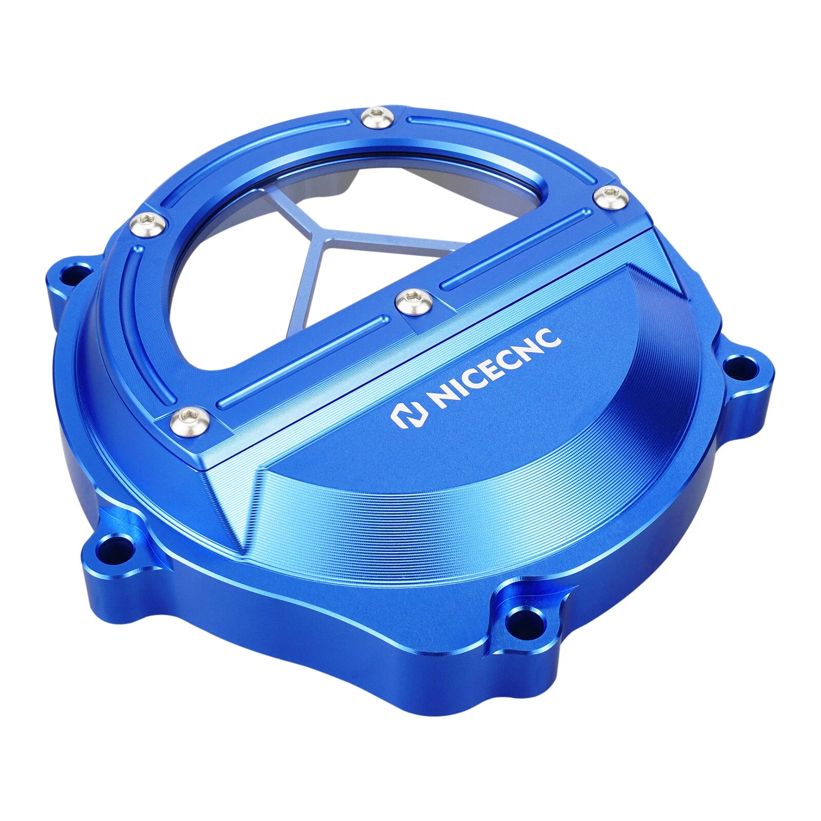 Clear Engine Clutch Cover for Yamaha YZ85 (2002–2023), YZ65 (2018–2023)