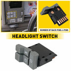 Rocker Switch for Chevy GMC Pickup Truck (1990â1994)