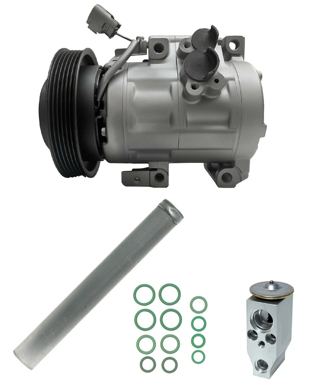 AC Compressor Kit Replacement for Mazda 3 2.3L (2013–2013)
