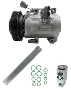 AC Compressor Kit Replacement for Mazda 3 2.3L (2013–2013)