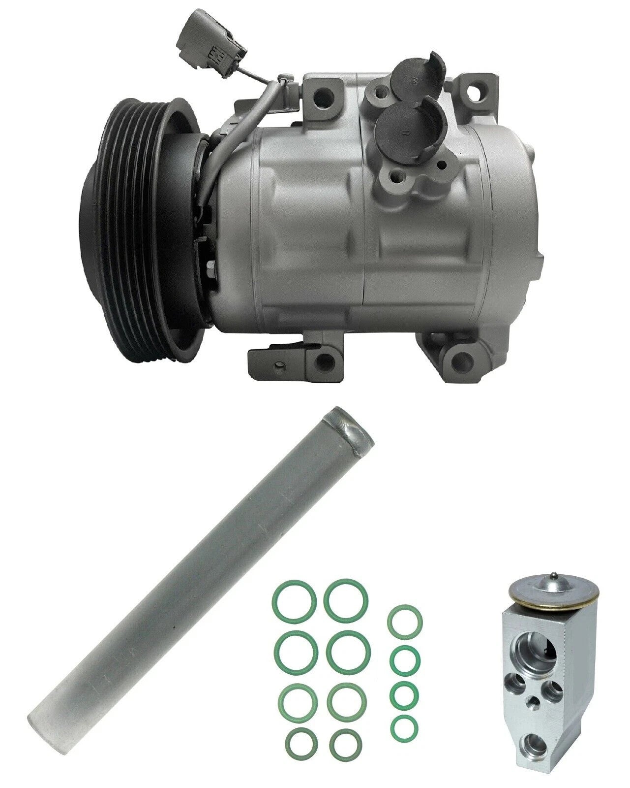 AC Compressor Kit Replacement for Mazda 3 2.3L (2013–2013)