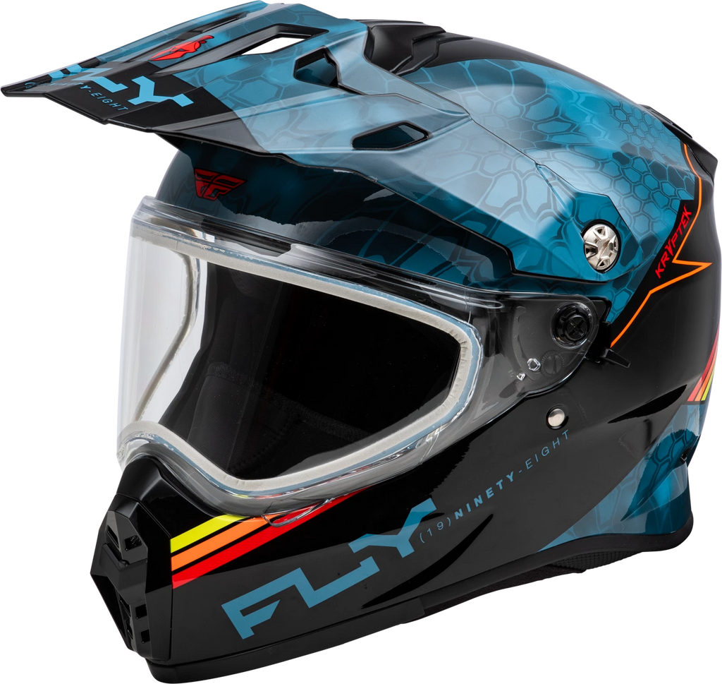 Fly Racing Trekker CW Conceal Snow Helmet for (2X-Large)