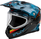 Fly Racing Trekker CW Conceal Snow Helmet for (2X-Large)