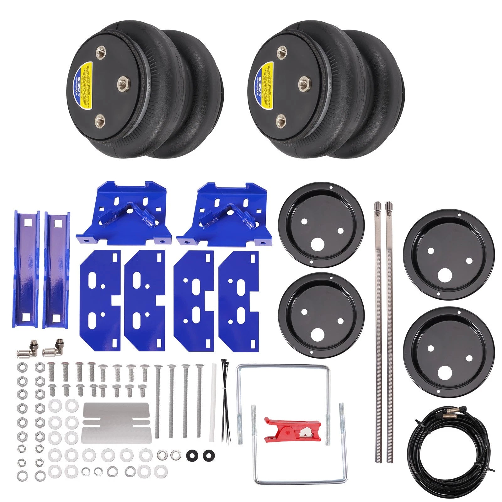 Rear Air Helper Spring Bag Leveling Kit for Dodge Ram 2500 3500 (2003–2010)