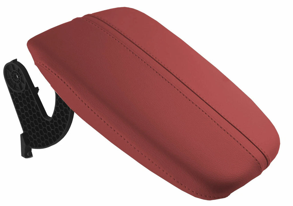 Leather Console Lid Pull Over Armrest Cover for Acura TLX (2015–2020)