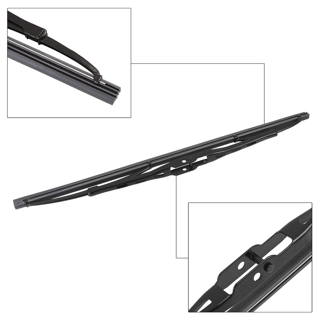 Rear Windshield Wiper Blade Arm Set 355mm for Audi Q7 (2006–2015)