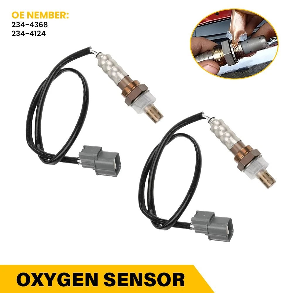 Set of 2 Downstream Oxygen Sensors O2 for Honda Accord 3.0L (2003–2007) 2344368