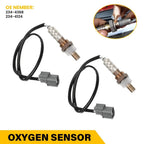 Set of 2 Downstream Oxygen Sensors O2 for Honda Accord 3.0L (2003–2007) 2344368