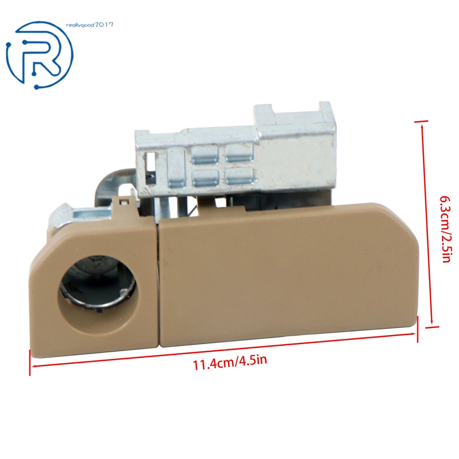 Front Glove Box Lock 77540SZAA01ZD for Honda Pilot (2009–2015) Beige