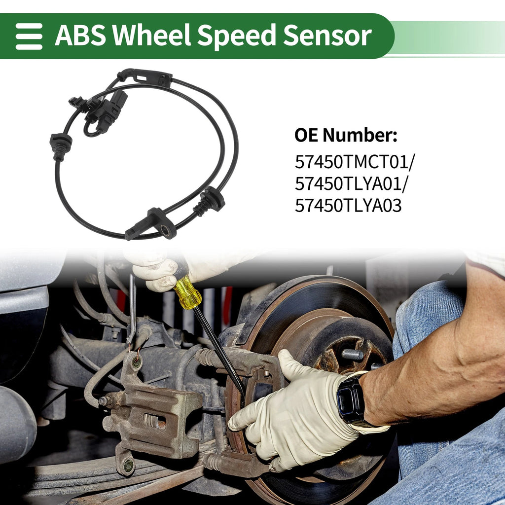ABS Wheel Speed Sensor No. 57450TLYA03 for Honda CR-V (2017–2022)