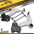Set of 4 Front Lower Control Arms with Ball Joints for Ford Edge 