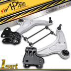 Set of 4 Front Lower Control Arms with Ball Joints for Ford Edge 